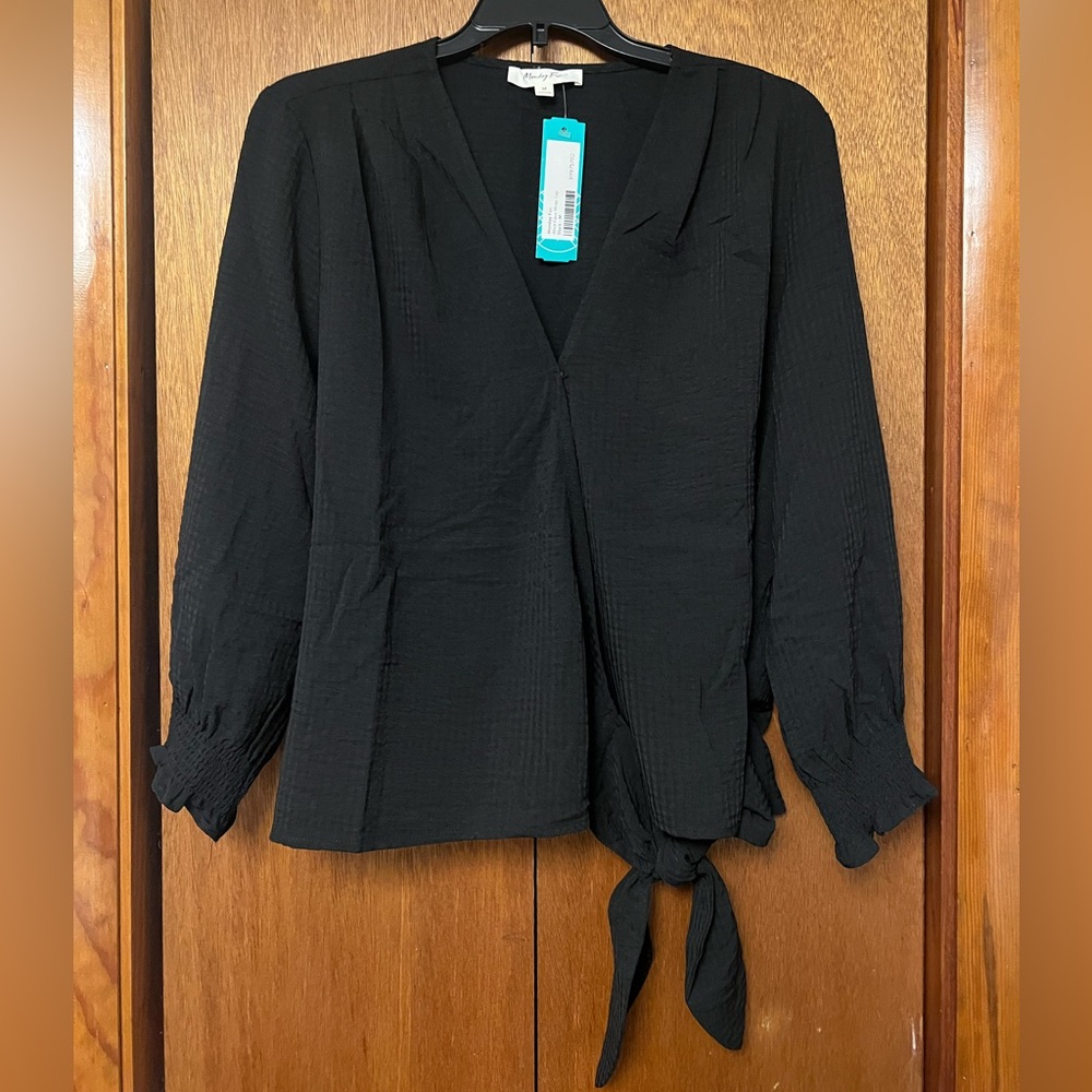 Fun2Fun Faux Wrap Top